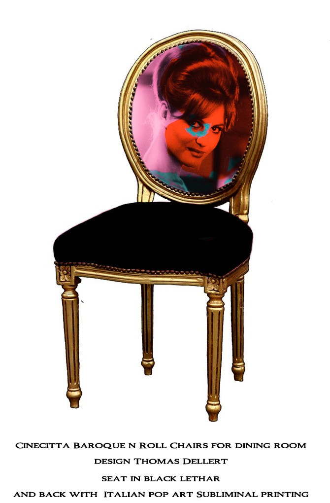Cinecitta Chair 6 